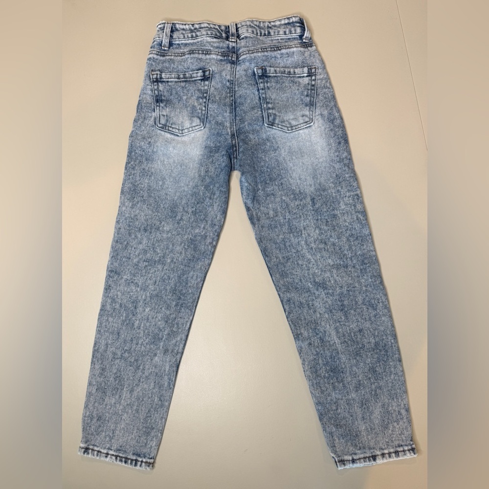 Art Class Girls Light Wash Girlfriend Jeans Size 10 - Picture 2 of 8
